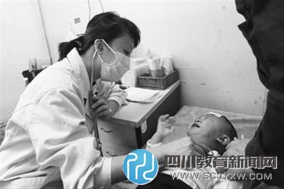 兒童看病讓家長很揪心，兒科醫(yī)生也很辛苦