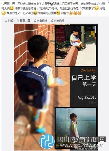 應(yīng)采兒微博截圖