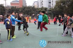 桐梓林小學(xué)舉行“健康體魄 快樂(lè)生活”冬