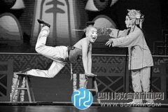 讓中小學(xué)生走上舞臺(tái) 播種川劇未來(lái)希望