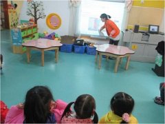 提高孩子動(dòng)手能力成都二十三幼小班組開