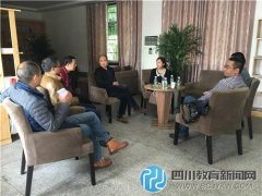 石室雙楠實(shí)驗(yàn)學(xué)校老師前往新津與兩所結(jié)