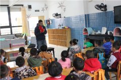 天府新區(qū)萬安幼兒園家長(zhǎng)到班級(jí)講故事