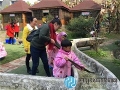 五幼南幼齊牽手，青蒲互動共發(fā)展