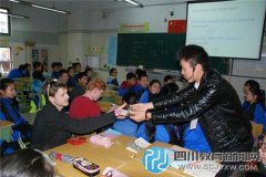 美國(guó)堪美羅私立學(xué)校師生訪問(wèn)團(tuán)到訪雙中