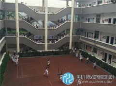 石室聯(lián)中（西區(qū)）開(kāi)展“5.12”防震減災(zāi)疏