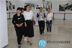 “中華一?！眴⒑綎|營 徐派三畫家巡展全