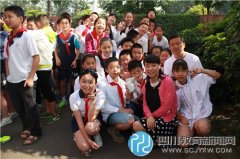 畢業(yè)季 成師附小華潤(rùn)分校種下心愿樹(shù)栽